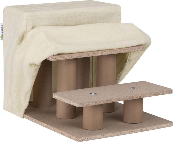 Produktbild Juskys Haustiertreppe Timmy (Katze, Hund)