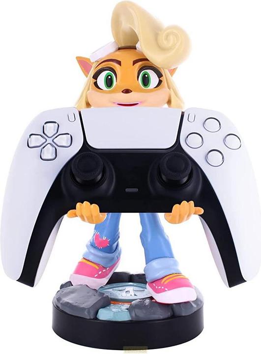 Immagine prodotto Exquisite Gaming Crash Bandicoot: Coco - Cable Guy (20 cm) (Mac, PC, PS4, PS5, Switch, Xbox 360, Xbox One S, Xbox Series X)