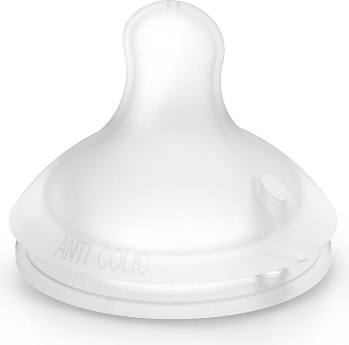 Actual product image Suavinex Silicone Teat SX Pro 2 Pack Teat L