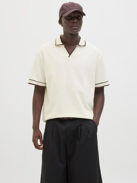 Actual product image Jack & Jones Jorsummer Split Neck Polo Styd Ss25 (XXL)