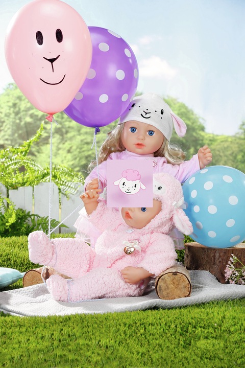 Produktbild Zapf Creation Deluxe Schaf Overall