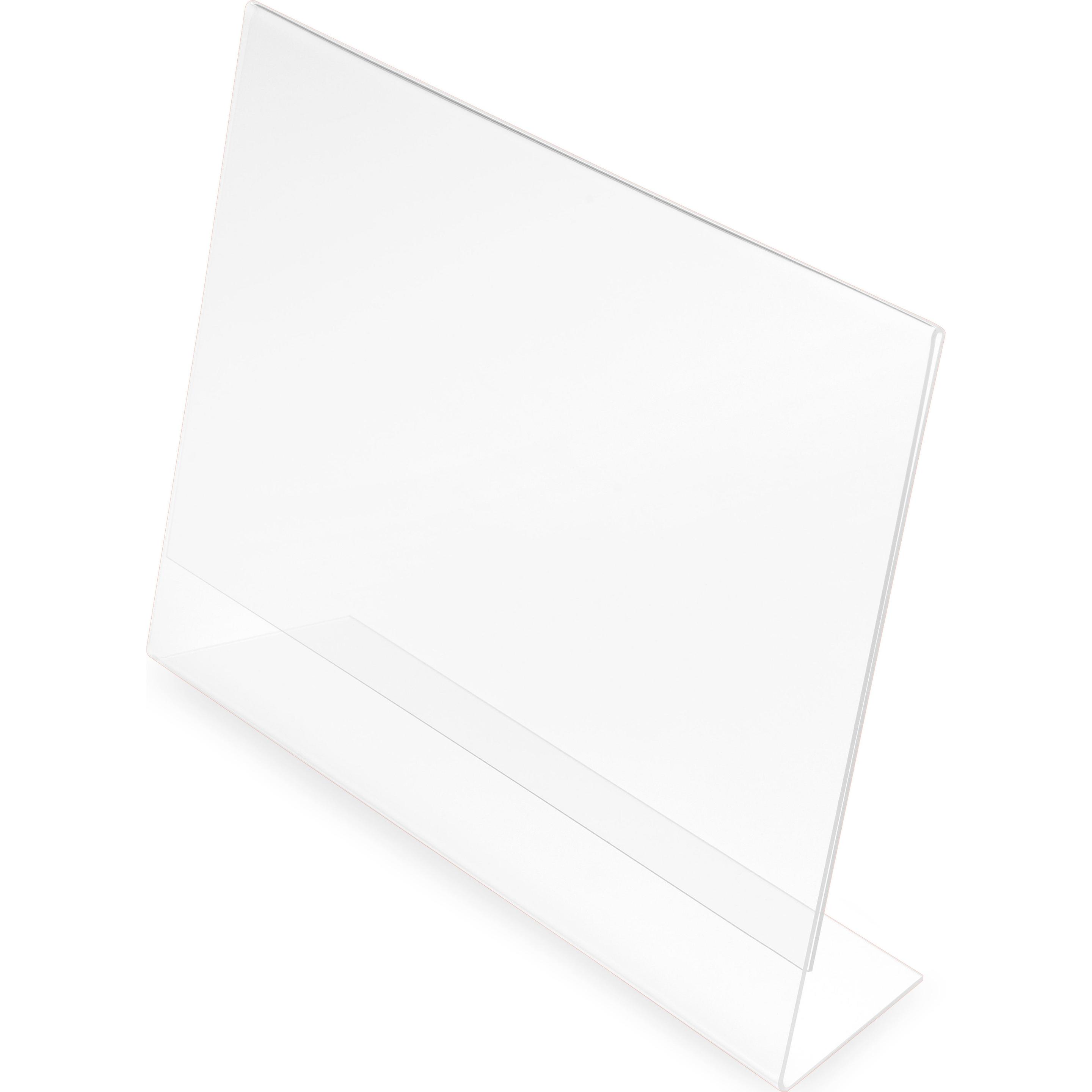 Deflecto, Prospektständer, 47505 Classic Image Tischaufsteller Verwendung für Papierformat: DIN A5 hoch Transparent