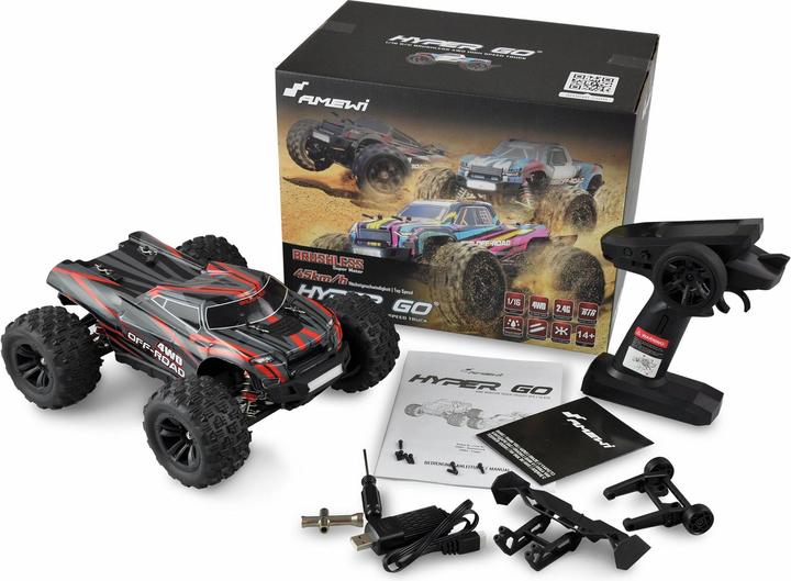 Image du produit Amewi Hyper (RTR Prêt à fonctionner)