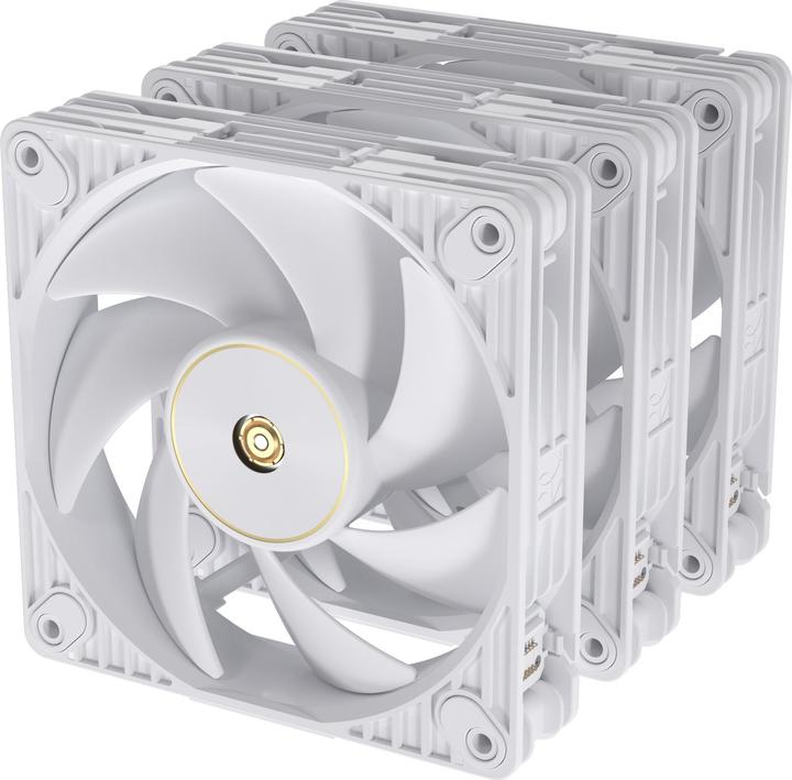 Produktbild ASUS Ventilátor PROART PF120 3in1, 3x120mm, bílá (120 mm, 3x)