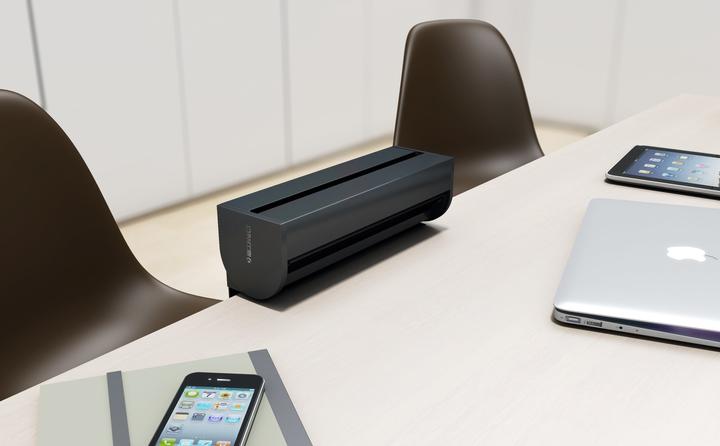 Produktbild IB Connect PRISMA Steckdoseneinh. ws 2x Typ 13 1x USB-C 60W 1x RJ45 1x HDMI (2 x, USB-C, Typ 13, HDMI, RJ45, 0.29 m)