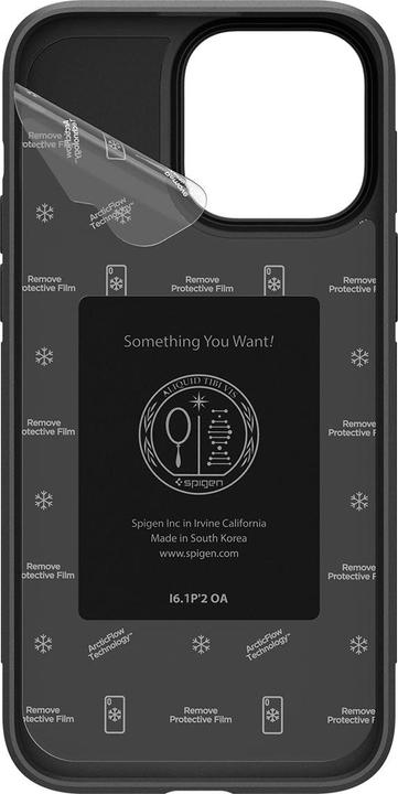 Actual product image Spigen Cryo Armor Case Compatible with iPhone 14 Pro (Apple iPhone 14 Pro)