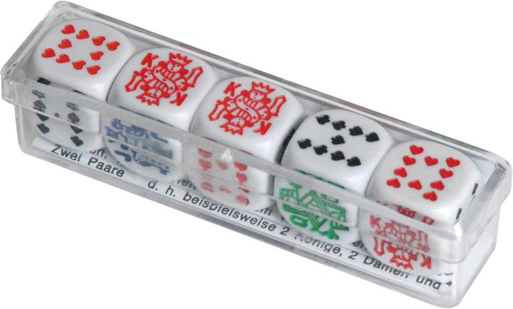 Actual product image Weible Poker cubes