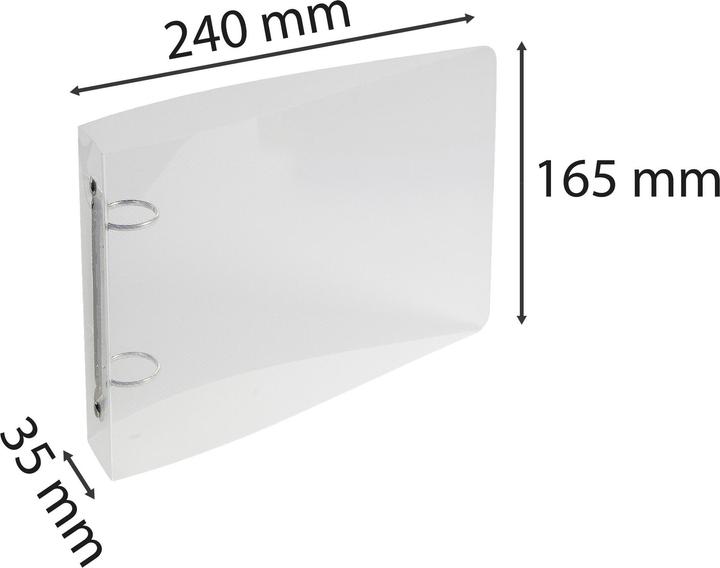 Image du produit Exacompta Classeurs à anneaux (A5, 35 mm, 100 pièce(s))
