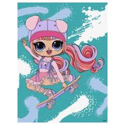Ideyka Malen nach Zahlen - Tweens LOL Skate Dance