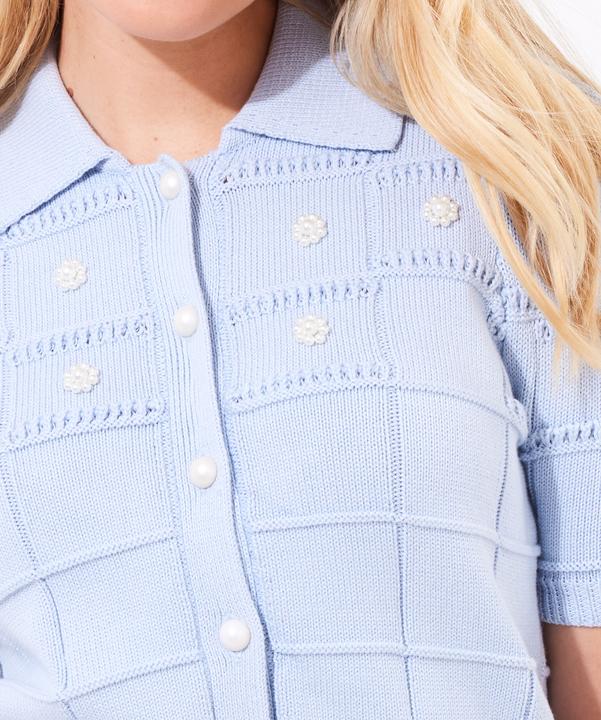 Actual product image Joe Browns Daisy Collar Cropped Cardigan (44)