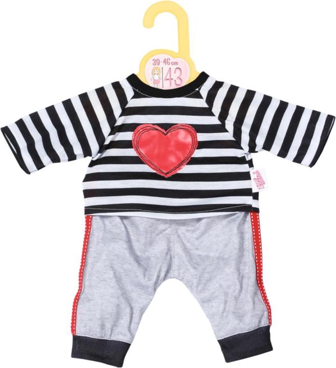 Immagine prodotto Dolly Moda Completo sportivo a strisce, taglia 43
