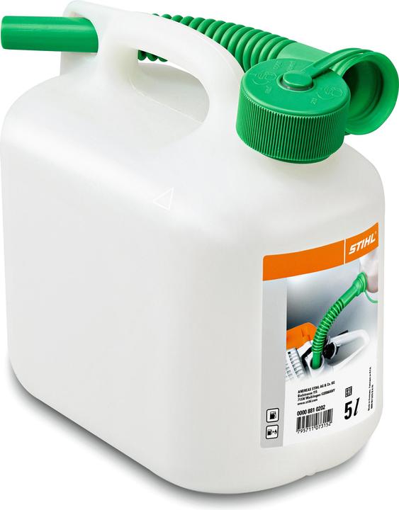 Produktbild Stihl Benzinkanister 10L transparent Kraftstoffkanister - 00008810212