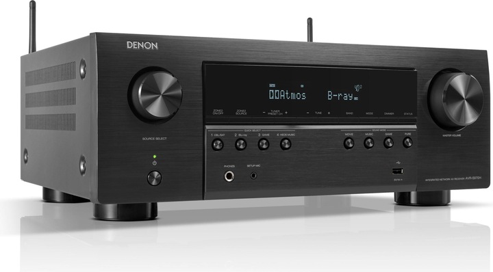 Productafbeelding Denon AVR-S970H (7.1 kanalen, FM, AM)