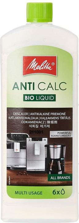 Produktbild Melitta 212382 Anti Calc Bio Flüssigentkalker Wartungs-Set (250 ml)