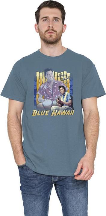 Produktbild Elvis Blue Hawaii TShirt (S)