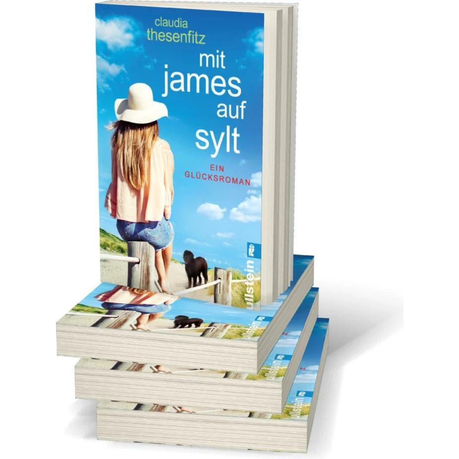 Mit James auf Sylt, Belletristik von Claudia Thesenfitz