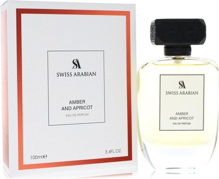Actual product image NoName Amber And Apricot by Swiss Arabian for Women 3.4 oz EDP Spray (Eau de parfum, 100 ml)