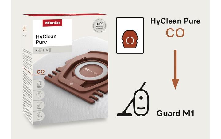 Image du produit Miele CO HyClean Pure (4 x)