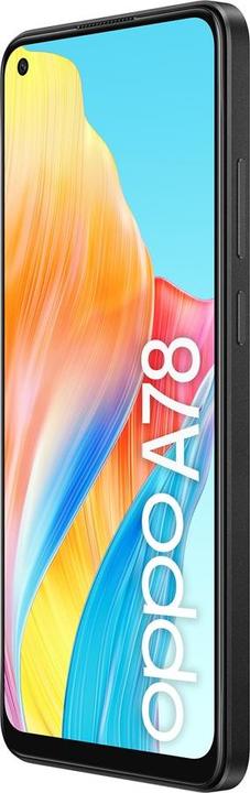 Productafbeelding OPPO A78 4+128GB DS 5G GLOEIEND ZWART OEM (128 GB, Gloeiend zwart, 6.56", Dubbele SIM, 5G)