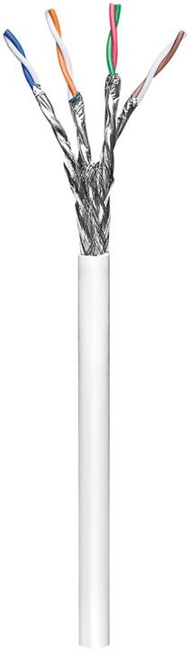 Actual product image Goobay Network cable (S/FTP, CAT6, 100 m)