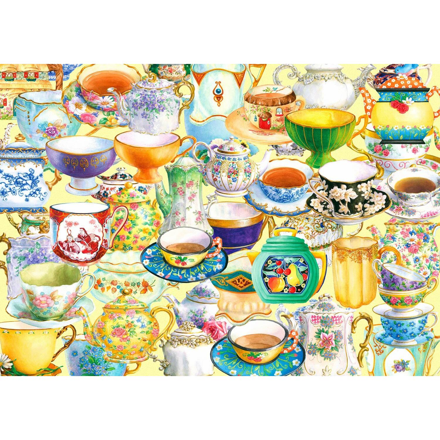 Thumbnail - Enjoy Puzzle ENJOY-1910 - Tea Time, Puzzle, 1000 Teile (1000 Teile)