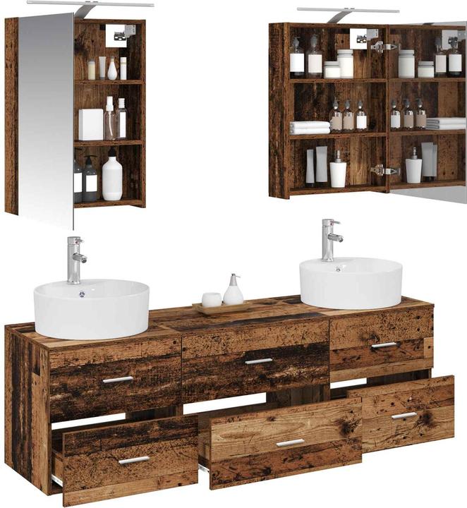 Produktbild vidaXL Badezimmermöbel