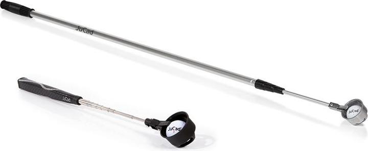 Produktbild Jucad Teleskopischer Golfkescher ultra robust, ausziehbar, Aluminium