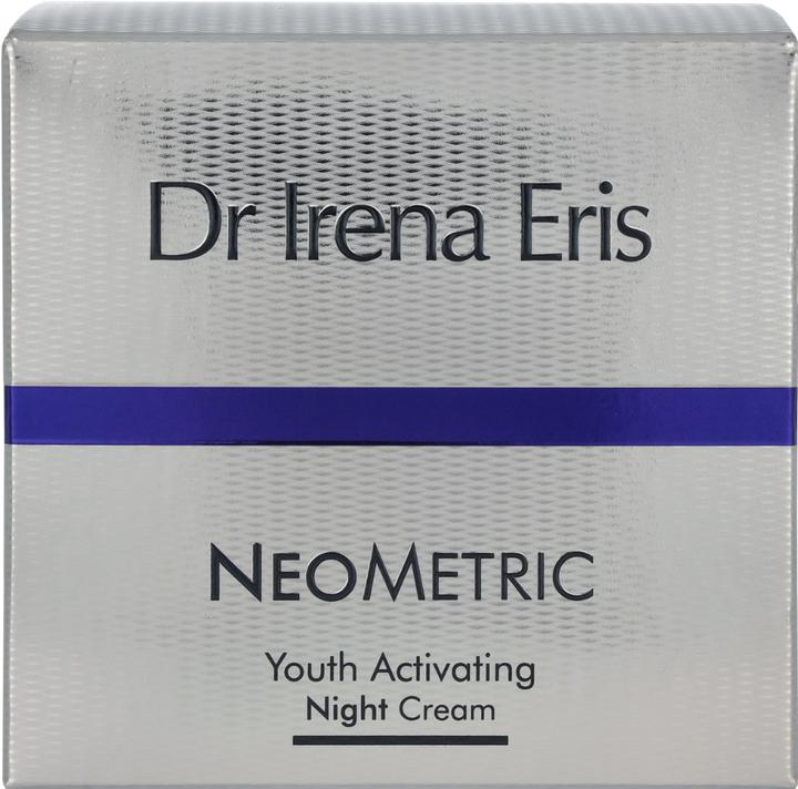 Actual product image Dr Irena Eris Dr. IRENA Eris Neometric Night Cream activates the youth of the skin for the night 50 ml (50 ml, Night cream)