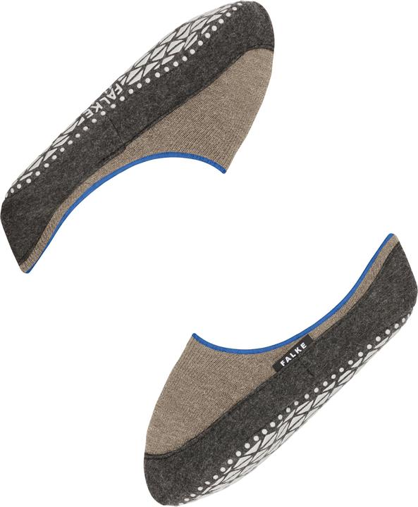Image du produit Falke Cosyshoe Chaussons, couleur 5075 oak mel., taille 37-38 (37)
