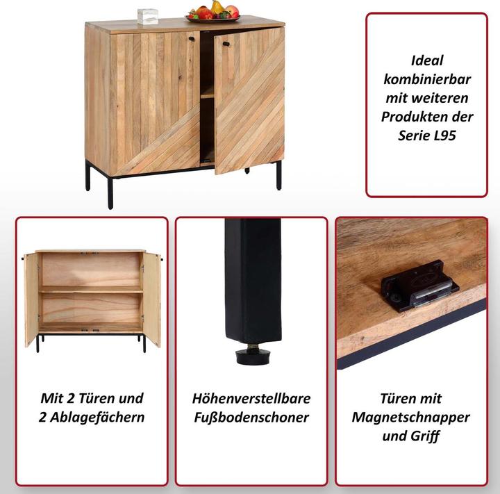 Produktbild MCW L95-H (90 x 43 x 86 cm)