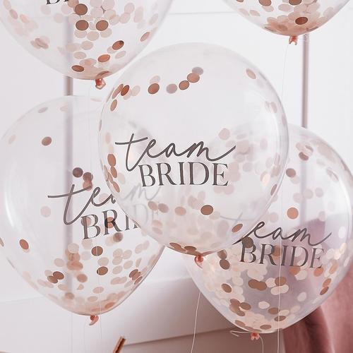 Produktbild Ginger Ray Team Bride Slogan Ballons