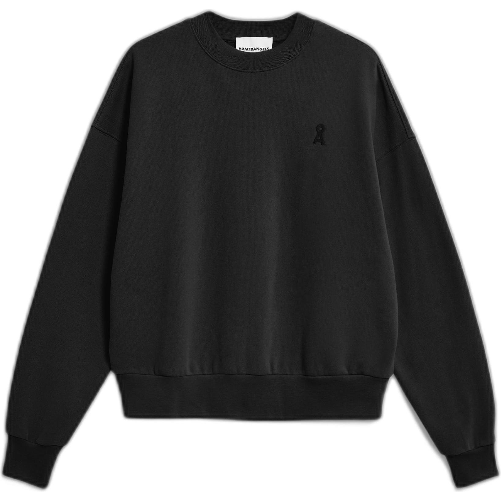 Armedangels, Damen, Pullover, Women's Alizaa, Schwarz, (M)