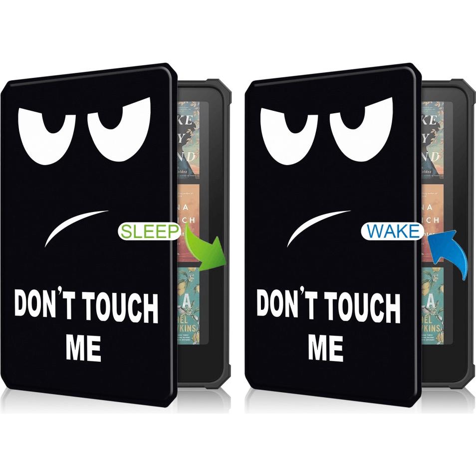 Cover-Discount Kindle Paperwhite 2024 - Smart Cover Hülle mit Motiv (Amazon Kindle Paperwhite 2024), Accessori per eReader, Nero