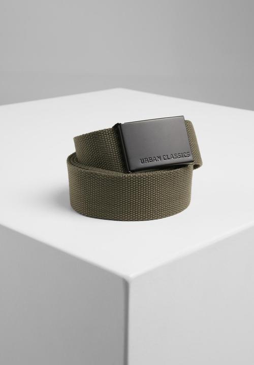 Produktbild Urban Classics Canvas Belts (One Size)