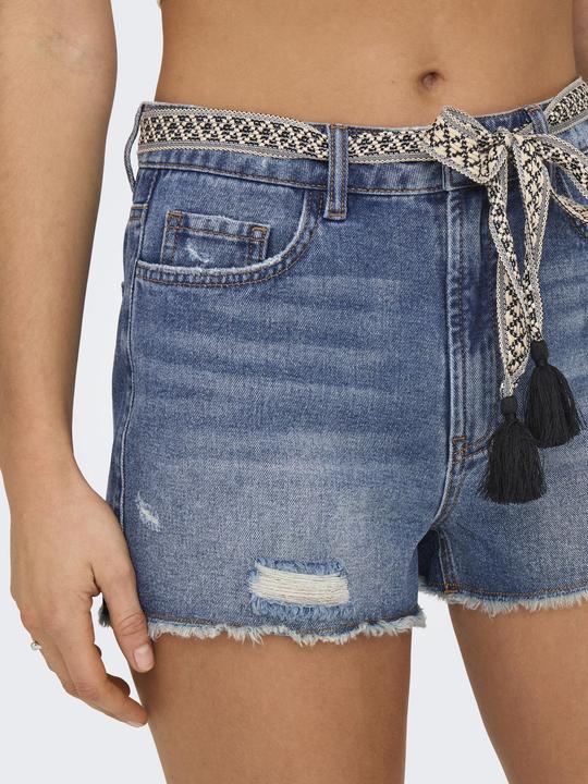 Actual product image JdY JDYBEATE Hohe Taille Skinny Fit Jeans-Shorts Jeans-Shorts (XS)