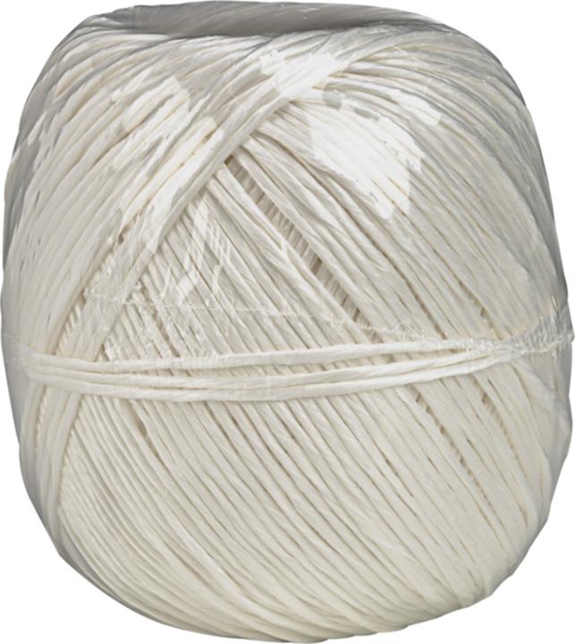 Actual product image Meister Packing cord PP Ø3mm white (900 m)