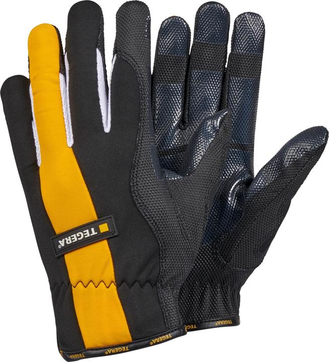 Black, White, Yellow