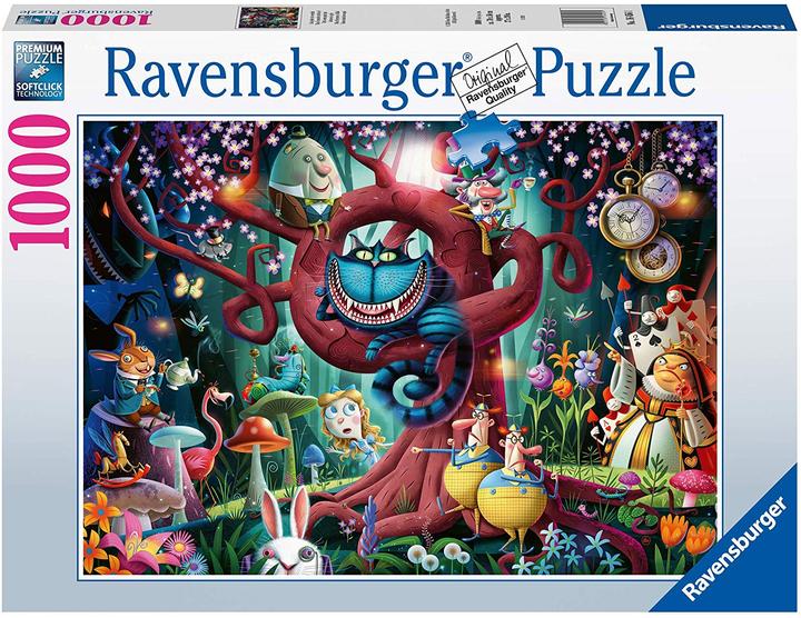 Image du produit Ravensburger La plupart des gens sont fous (1000 pièces)