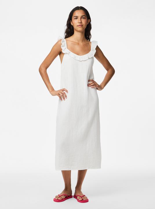 Actual product image Pieces PCSASTINA Musselin Midikleid (L)