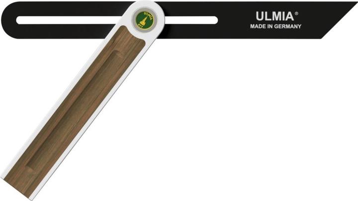 Ulmia 504-330 Präzisions-Schmiege Alu-Line Stahlschiene Unterlagscheibe 330 mm