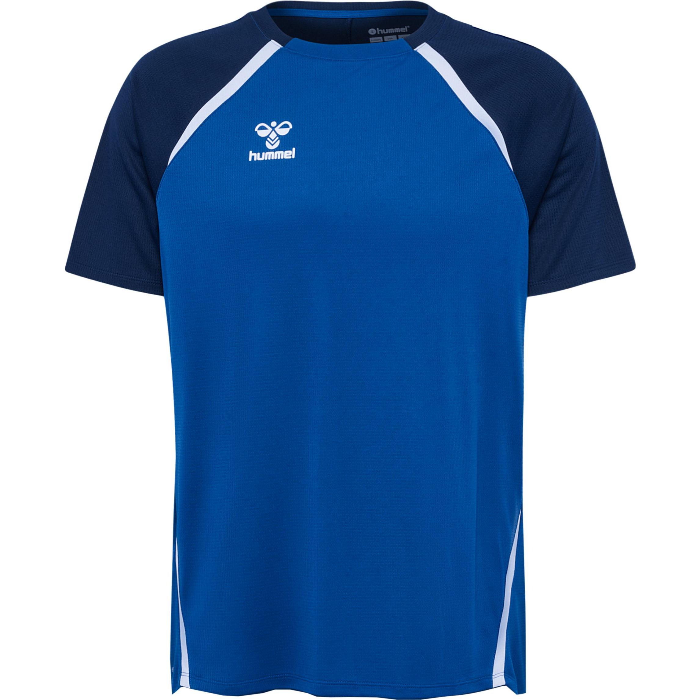 Thumbnail - hummel, Herren, Sportshirt, hmlLEAD 2.0 JERSEY S/S (L), Blau, L