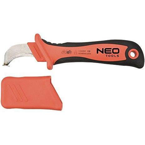 Thumbnail - Neo Tools, Zange, mounting knife 1000V 190mm (01-551) (190 mm)