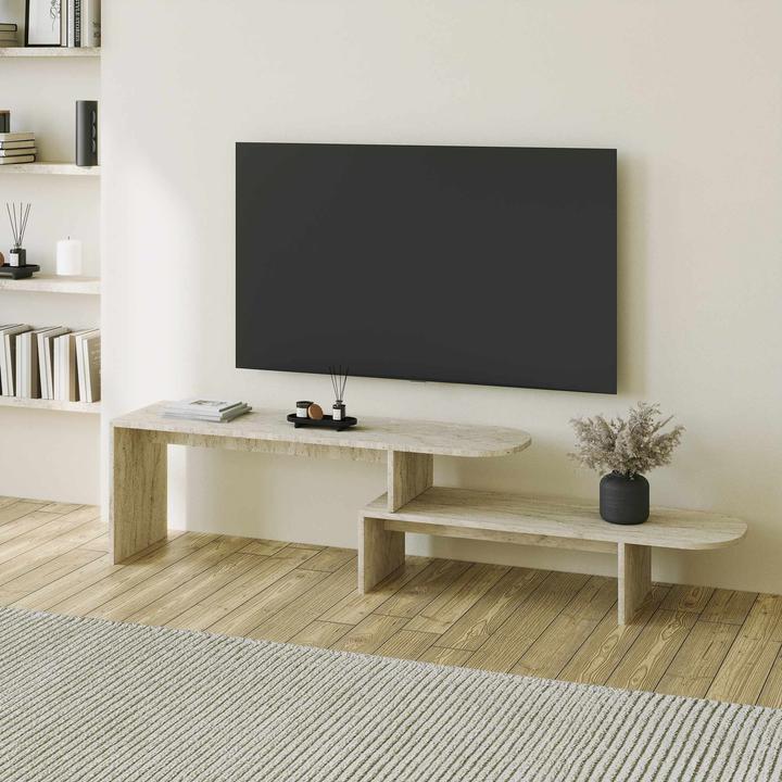 Produktbild Skye Decor Puzzle TV Stand (130 x 35 x 45 cm)