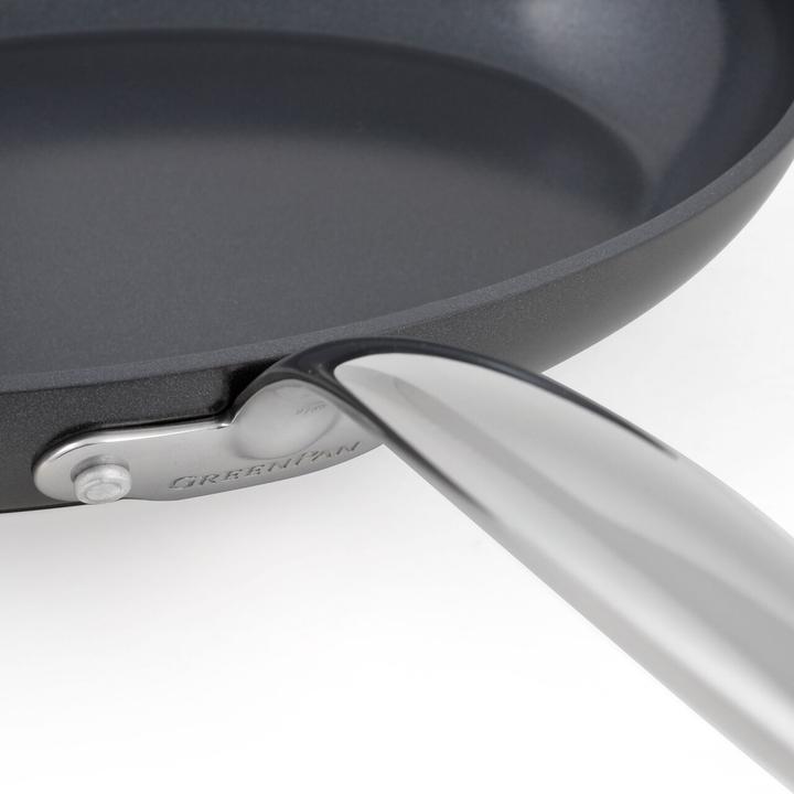 Immagine prodotto Greenpan Barcelona Vispan met keramische antikleeflaag 33cm (Alluminio)