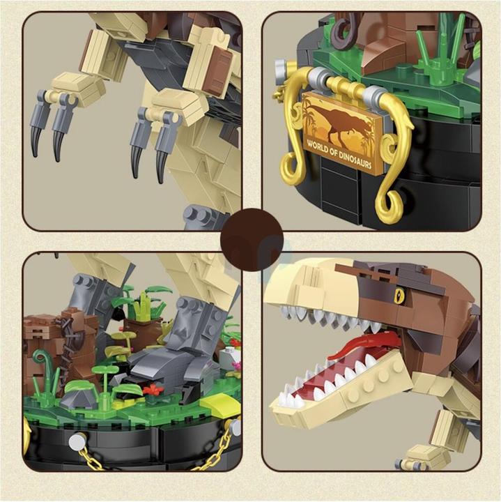 Produktbild Balody 21064 - T-Rex (1330 Teile)