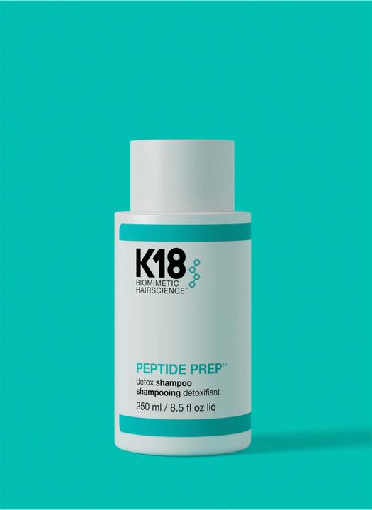 Image du produit K18 Peptide Prep Detox (250 ml, Shampoing liquide)