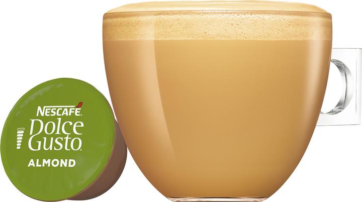 Actual product image Nescafé Dolce Gusto Almond Macchiato (12 x Port.)