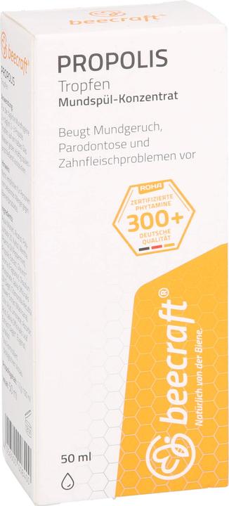Actual product image Sanhelios Propolis toothpaste (50 ml)