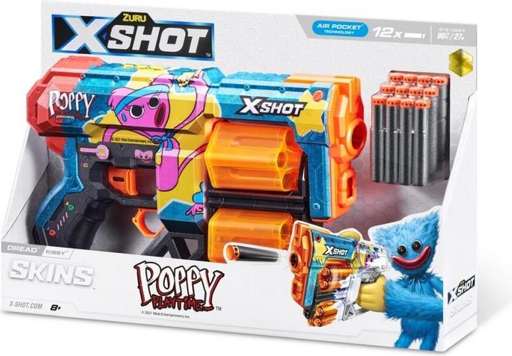 Image du produit Zuru Skins Peur Lanceur 12 Timeout -Flèches