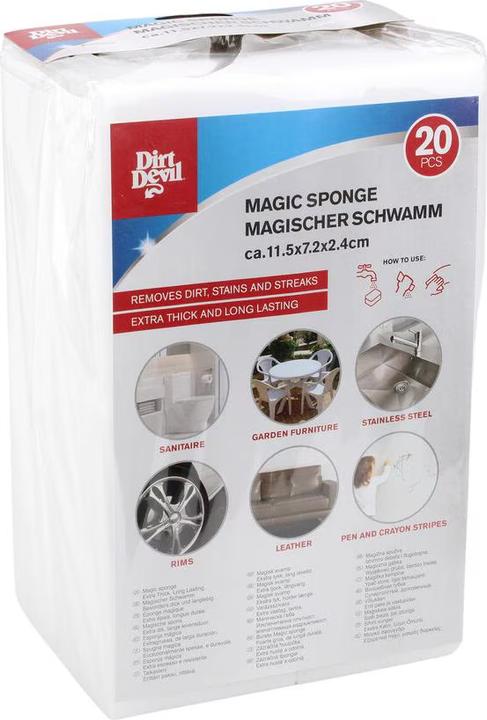 Produktbild Dirt Devil Schmutzradierer (20 Stk.)